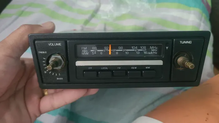 Rádio da Ford corcel 1