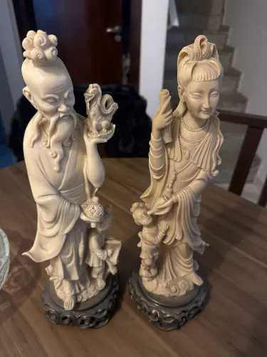 Estátuas Orientais Chinesas