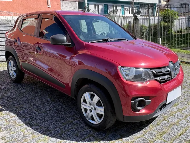 Renault Kwid Zen 1.0 Flex 12V 5P Mec. 2020
