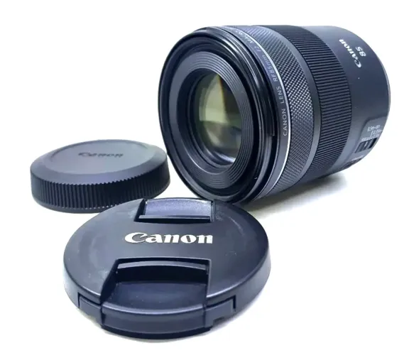 Lente Canon RF 85mm f2
