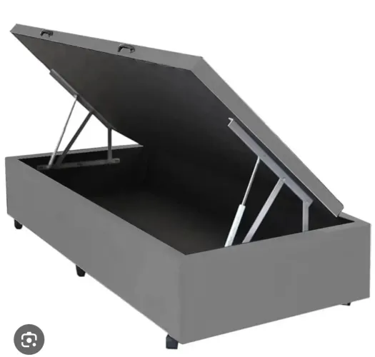 Cama Box, baú blindado