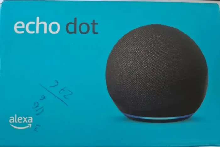 ALEXA AMAZON ECHO DOT 5TH GEN - BLACK