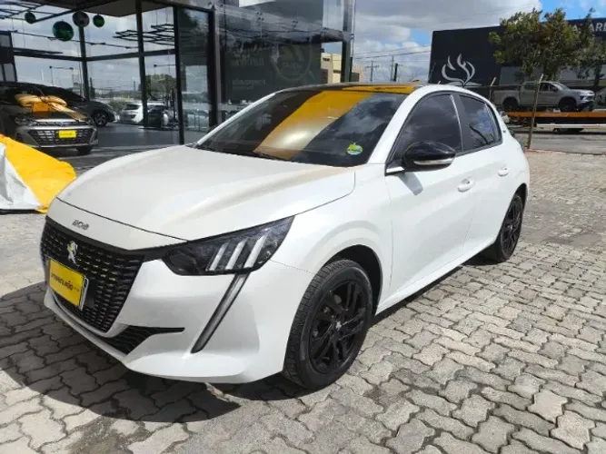 Peugeot 208 Style 1.0 Flex 6V 5P Mec. 2024