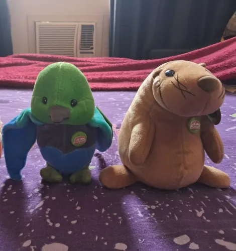 Pelúcias Coleção Guaraná Antártica