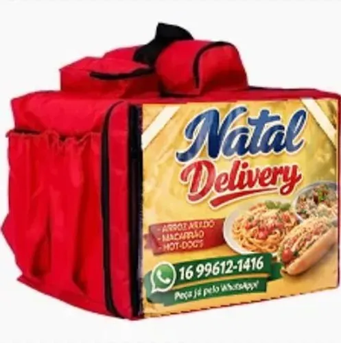 Natal delivery tem vaga