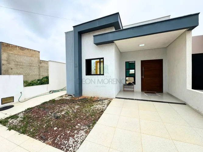Casa á venda no Residencial Alto do Morro