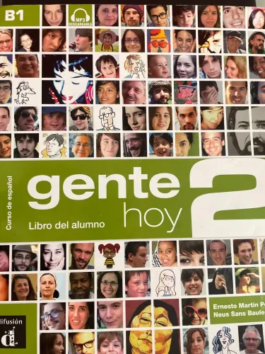Livro Espanhol Gente Hoy 2 aluno Usado 