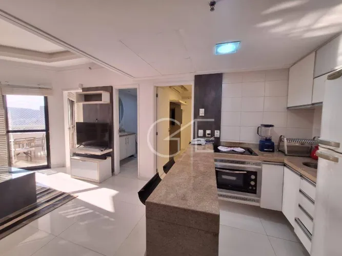 Flat com 2 dormitórios à venda, 54 m² por R$ 800.000,00 - Boqueirão - Santos/SP