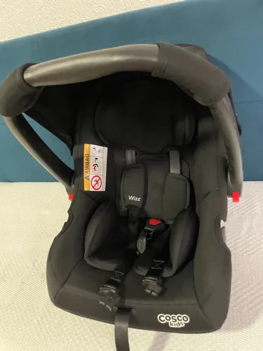Carrinho Galzerano + Bebê conforto cosco kids