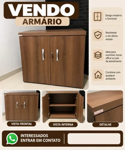 ARMARIO DE ESCRITÓRIO