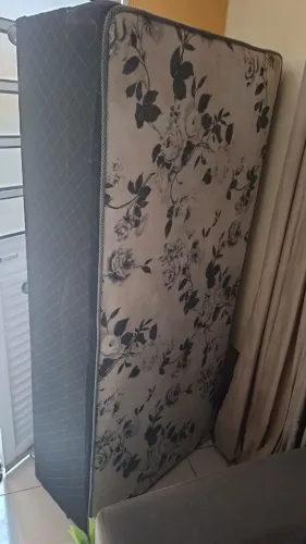 Cama box solteiro espuma