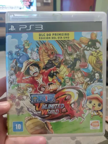 Jogo One Piece ( Unlimited World).