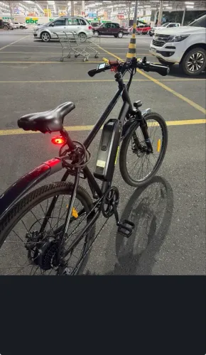 Bicicleta Elétrica Honeywhale S8