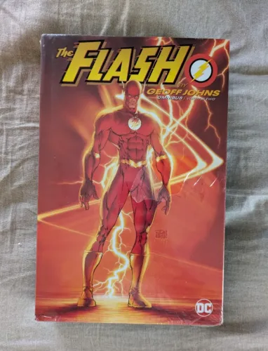 The Flash by Geoff Johns Vol. 2 (omnibus) - DC Comics - Importado Lacrado NOVO