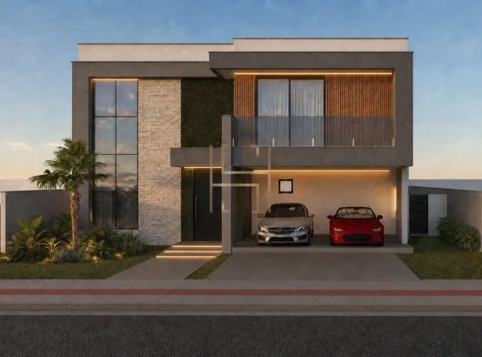 Casa com 4 dormitórios à venda, 330 m² por R$ 3.390.000 - Alphaville Jacuhy - Serra/ES