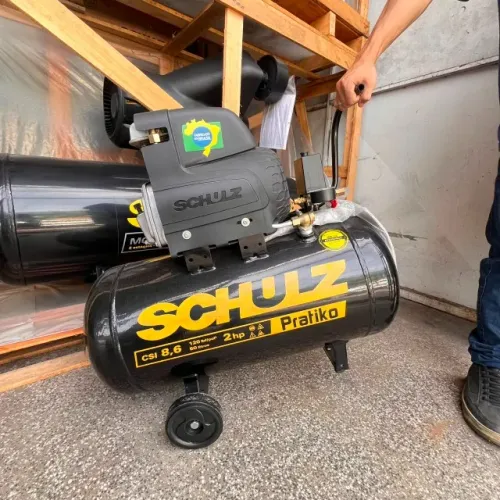 Motocompressor Schulz Pratiko 50L Alta Performance