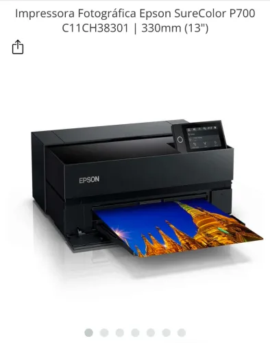 Impressora Fotográfica Epson P700