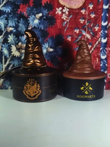 Chapéu seletor porta trecos Harry Potter