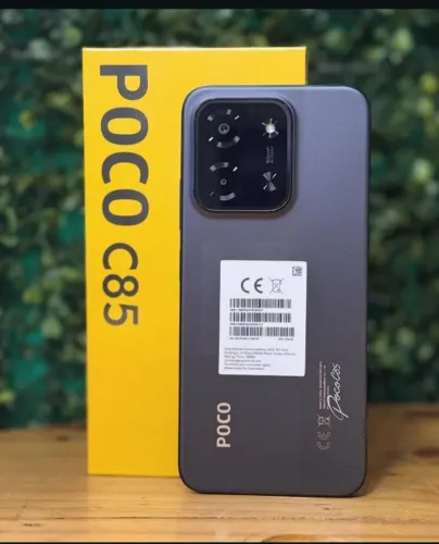 Poco C85 4G NFC 128GB 6GB Modelo com NFC e Excelente Desempenho para o Dia a Dia