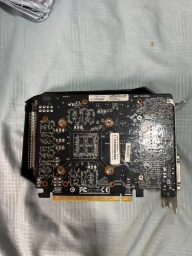 PLACA DE VIDEO GEFORCE 1660 SUPER 6GB
