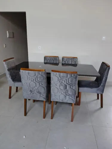 Conjunto de Mesa e Cadeiras para Jantar