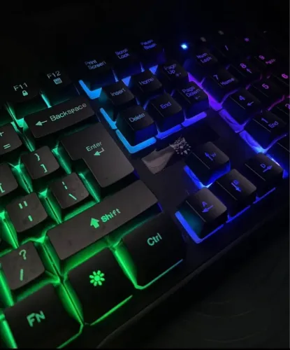 Teclado gamer (aceito propostas)
