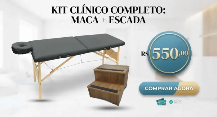 Venda de Kit MACA + ESCADA com preço incrível (incluindo alguns encostos)