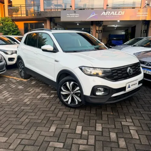 Volkswagen T-Cross Comfortline 1.0 TSI Flex 5P Aut. 2021