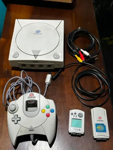 Sega Dreamcast completo