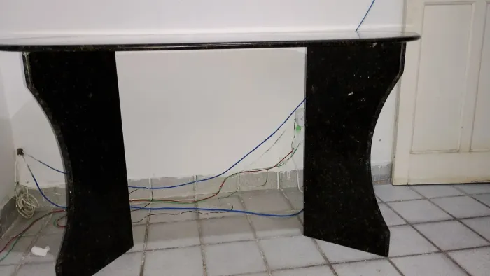 MESA DE GRANITO PRETA