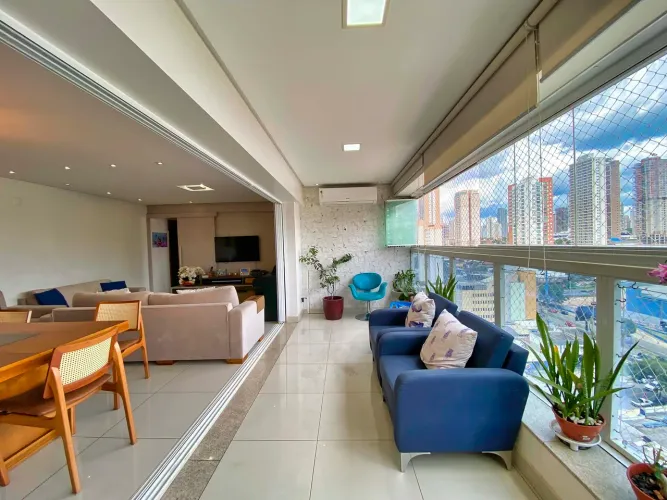 Apartamento a venda no Oeste, 03 suítes. 02 vagas, no West 22 próximo ao Supermecado Açaí