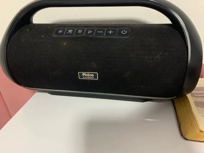 Caixa de som Philco Extreme