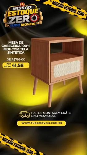 MESA DE CABIÇEIRA