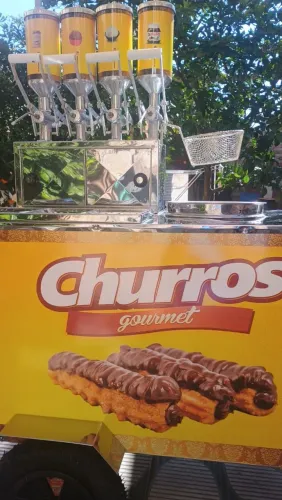 TORRO CARRINHO DE CHURROS GOURMET