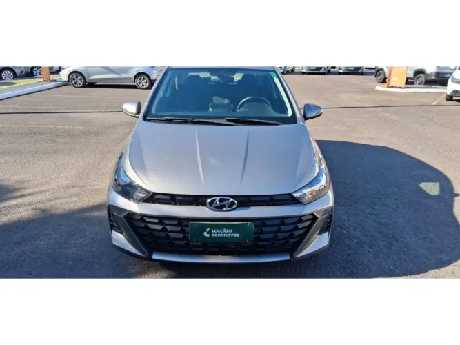 Hyundai HB20 Limited 1.0 Flex 12V Mec. 2025