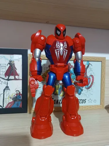 Robo homem aranha 30cm original marca Hasbro 