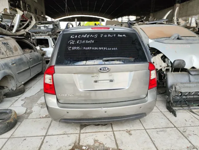 VENDO PEÇAS KIA CARENS 2.0 AUTOMÁTICO 2009 - COM NOTA FISCAL