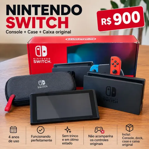Nintendo Switch 1
