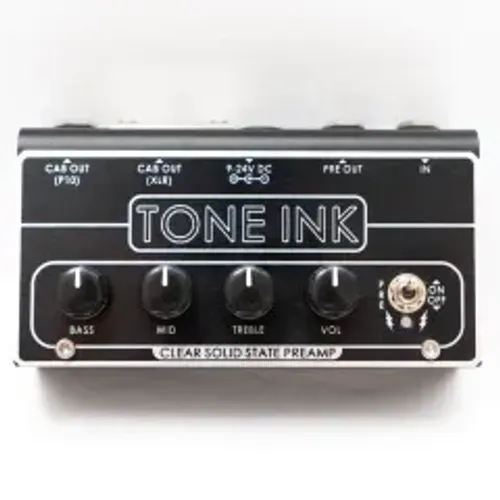 CSS preamp tone Ink