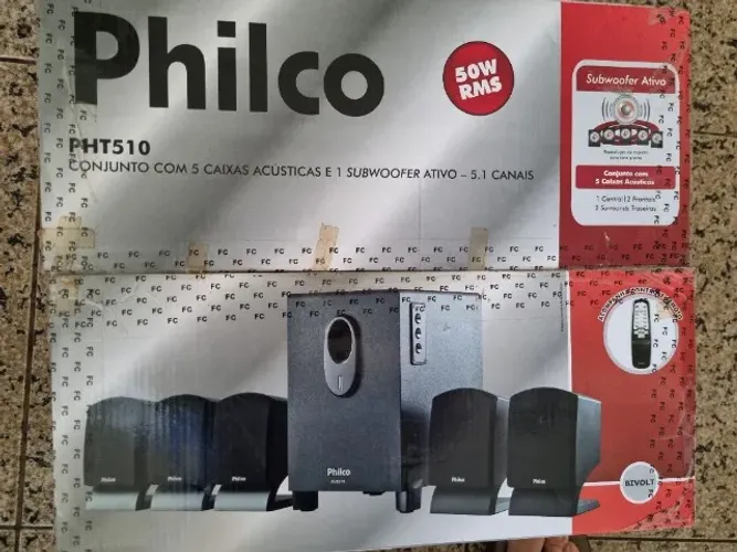 Home Theater PHILCO PHT 510