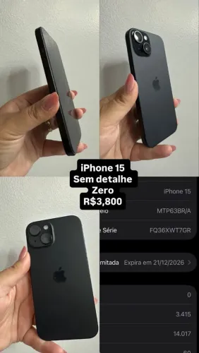 iPhone 15 