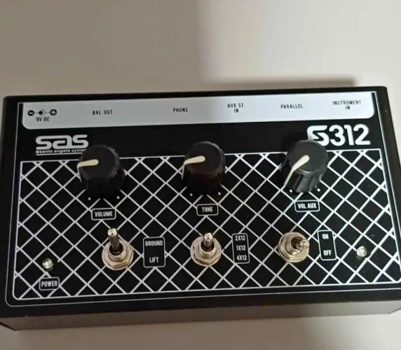 PEDAL SANTO ANGELO SAG312