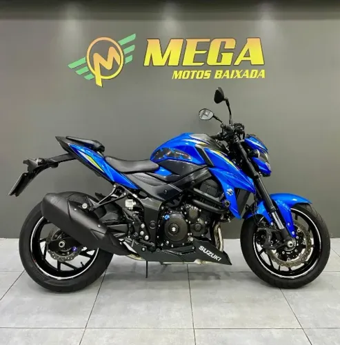 Suzuki Gsx-s750 Za 2021 Azul Com apenas 11.261km