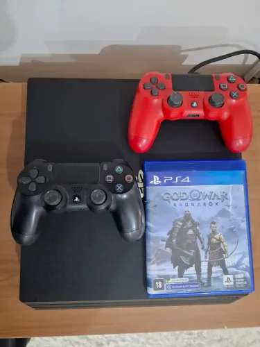 PS4 Pro 1TB + 2 Controles + Ragnarok