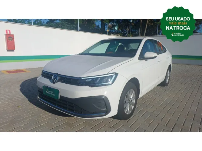 Volkswagen Virtus TSI 1.0 Flex 12V 4P Mec. 2025