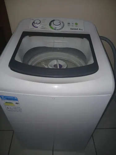 Maquina de lavar consul 9 kilos em perfeito estado de conservação 500 reais voltagem 220