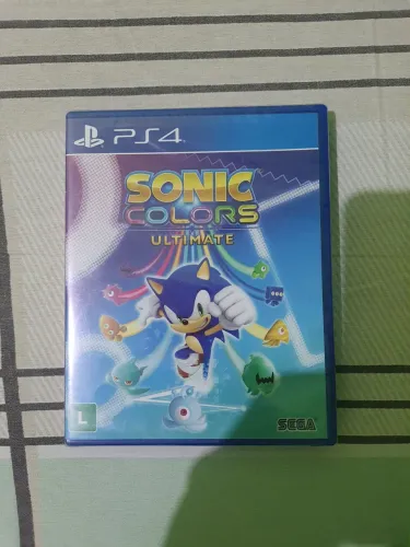 Jogo de PS4 - Sonic Colors lacrado