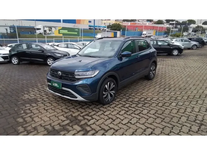Volkswagen T-Cross 1.0 TSI Flex 12V 5P Aut. 2025