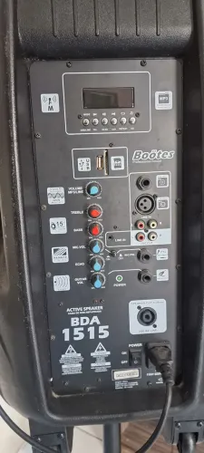Caixa de Som Botões BDA 1515