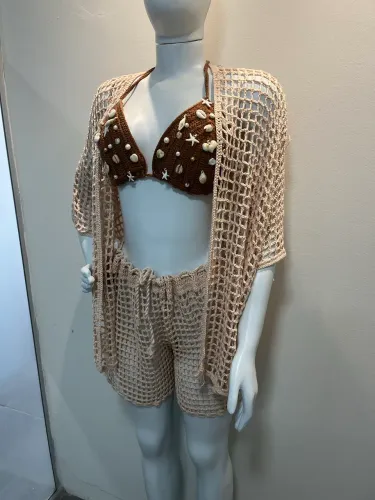 Roupas de crochê